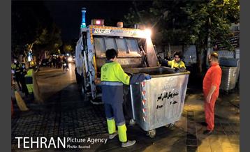 اقدامات شهرداری منطقه ۲۰ در لیالی قدر اطراف حرم حضرت عبدالعظیم حسنی(ع) 13