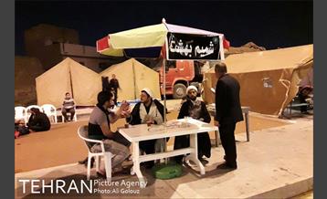 اقدامات شهرداری منطقه 21 در کاظمین برای زائران 27