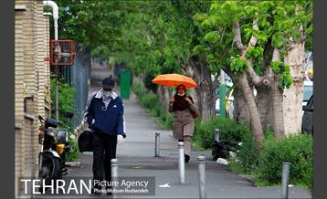 اردیبهشت بارانی پایتخت 1