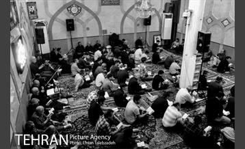 مراسم احیای شب بیست و سوم ماه رمضان 7