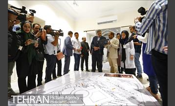 آیین افتتاح و بهره برداری خانه موزه استاد لرزاده  36