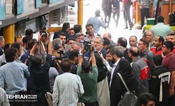 نشست خبری شهردار تهران 20