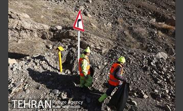 اجرای طرح نگهداشت شهر در جاده امامزاده داوود 30