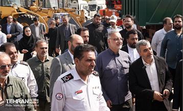 آیین رونمایی از بسته توسعه ماشین آلات تخصصی حوزه خدمات شهری 15