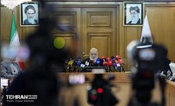 نشست خبری رئیس شورای اسلامی شهر تهران  18