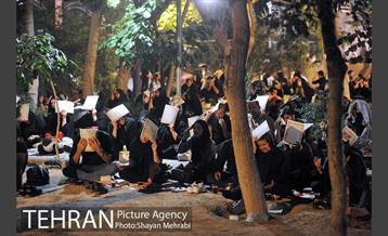 شب 21 ماه رمضان در امامزاده معصوم (ع) 26