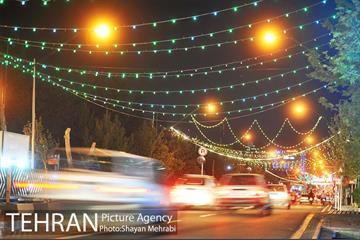 تونل نوری از میدان ونک تا بلوار میرداماد 20