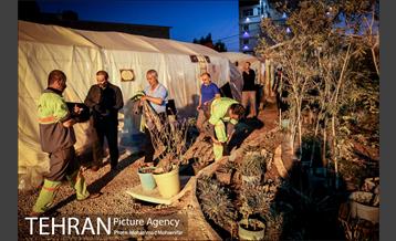 محل اسکان خدام الحسین(ع) در شهر کربلا 28