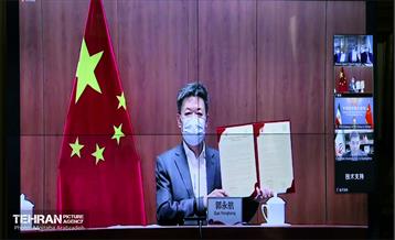 امضای مجازی تفاهم نامه همکاری بین شهرداری تهران و شهرداری گوانجو 16