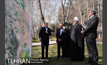 کاشتن نهال به مناسبت روز درختکاری و هفته منابع طبیعی 10