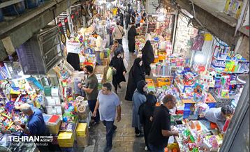 بازار لوازم التحریر در آستانه بازگشایی مدارس 1