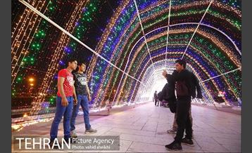 تونل نوری میدان آزادی 10