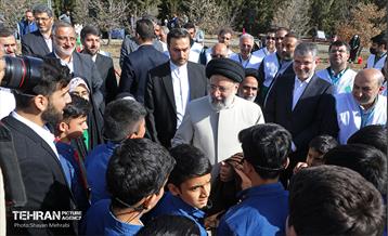 نکوداشت روز درخت‌کاری با حضور رئیس جمهور