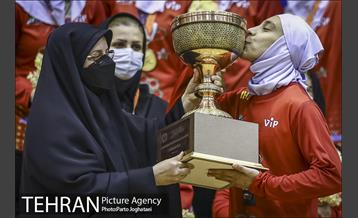 فینال و جشن قهرمانی لیگ برتر هندبال زنان 31