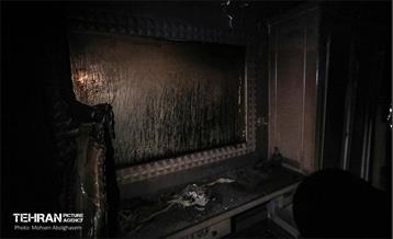 آتش‌سوزی در بیمارستان گاندی تهران 28