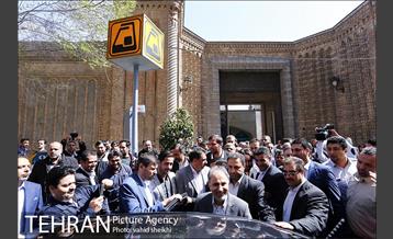 بهره برداری از 28 واگن جدید و 16 واگن اورهال 29