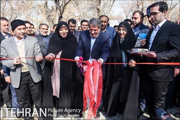 آیین افتتاح مخزن آب اضطراری منطقه ۱۲  21