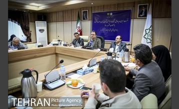 نشست خبری مدیرعامل مترو تهران 8