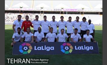 دیدار دوستانه ستارگان لالیگا و ستارگان ایران 9