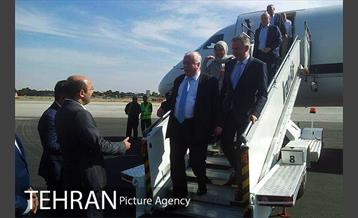 ورود شهردار وین به تهران 1