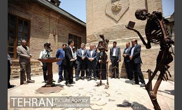 مراسم کلنگ زنی پلازای خیابان دعوتی 22