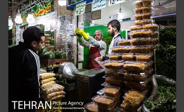 تهران یک شب مانده به یلدا 5