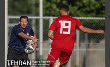 تمرین تیم ملی فوتبال زیر نظر ویلموتس با حضور پرسپولیسی‌ها 14