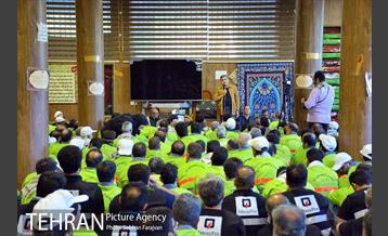 بازدید شهردار تهران از اسکان کارگران شهرداری در کربلا 23