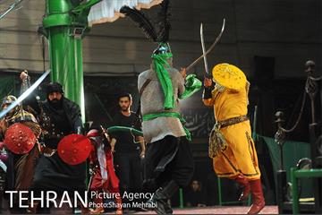 تعزیه خوانی در تکیه دو شهید دولت آباد 54
