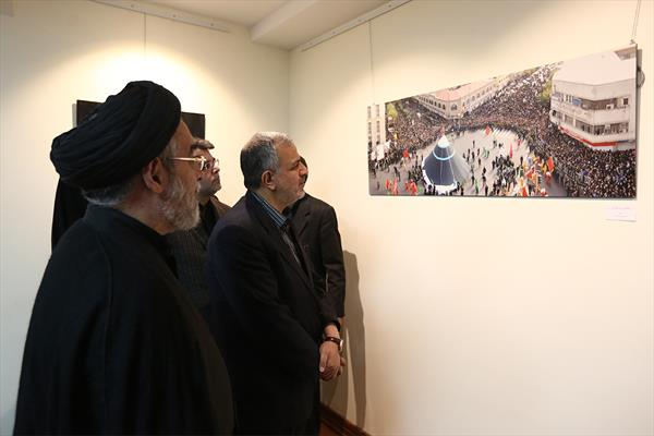 تهرانگردی احمد مسجدجامعی با موضوع ماه محرم‎ 2