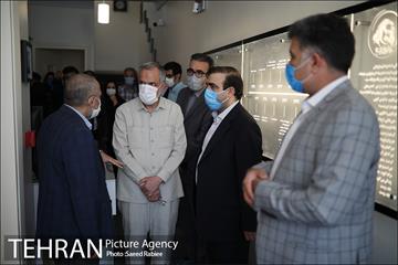 مراسم رونمایی از تندیس مهدی اخوان ثالث 9