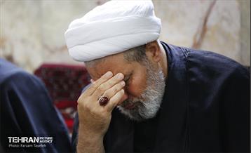 نماز جمعه عاشورایی در منطقه ۵ 24