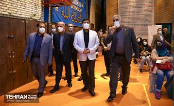 بازدید اعضای شورای شهر از شرکت بهره برداری متروی تهران و حومه 22