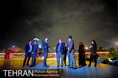 بازدید شهردار مونترال از پل طبیعت 4