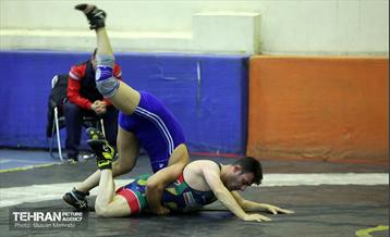 مسابقات کشتی آزاد شهرداری تهران 11