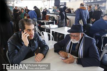 مراسم قرعه‌کشی فیلم‌های سینمای رسانه در سی و هشتمین جشنواره فیلم فجر 1