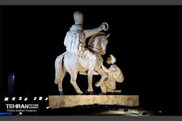 رویداد «شب ایران» در میدان انقلاب اسلامی 22