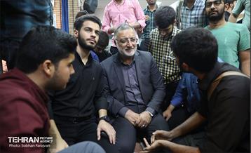 حضور شهردار تهران در دانشگاه شهید بهشتی 35