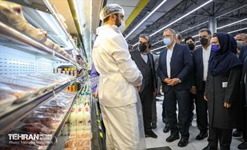 بازدید شهردار تهران از فروشگاه شهروند و میادین میوه تره بار 22