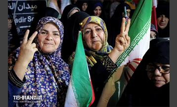 اجتماع مردمی دفاع از انقلاب اسلامی ایران در میدان الغدیر 5