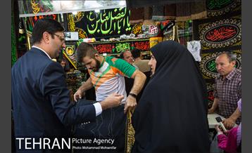 بازار سیاهه فروشان در آستانه محرم 11