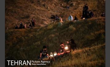 مراسم احیای شب بیست و یکم ماه مبارک رمضان در کهف الشهدا 20