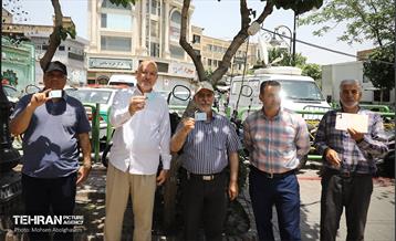 انتخابات چهاردهمین دوره ریاست جمهوری - مسجد النبی (ص) 8