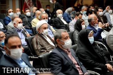 آیین افتتاح تالار مشاهیر ورزش ایران و رونمایی از تندیس قهرمانان ورزش کشور 12