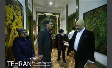 نمایشگاه آثار ایرج اسکندری در آرت سنتر باغ 21