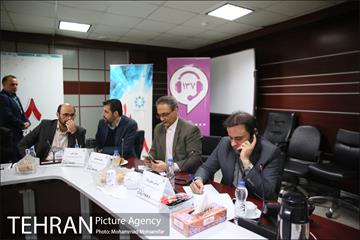جلسه ارتباط تلفنی رییس بازرسی شهرداری با شهروندان 5