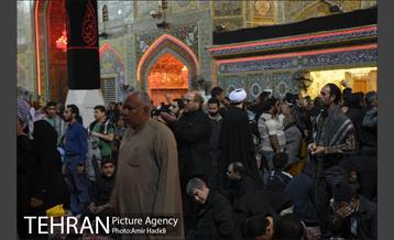 حضور شهردار تهران در نجف اشرف و بازدید از روند خدمت رسانی به زائران اربعین حسینی 3