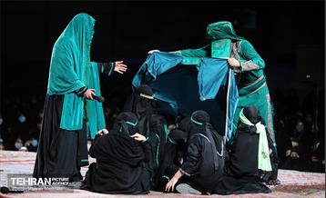مراسم تعزیه خوانی شب عاشورا 23
