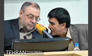 نشست خبری مدیرعامل سازمان مدیریت میادین میوه و تره بار 1
