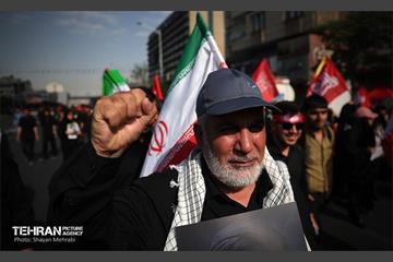 تشییع پیکر آقای شهید ایران - 4 95